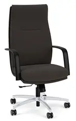 Vinyl High Back Conference Room Chair
