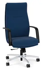 Vinyl High Back Conference Room Chair