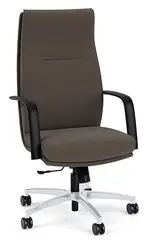 Vinyl High Back Conference Room Chair
