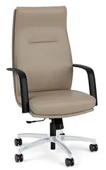 Vinyl High Back Conference Room Chair
