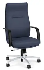 Vinyl High Back Conference Room Chair