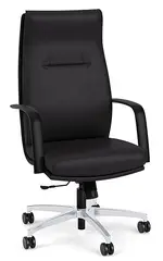 Vinyl High Back Conference Room Chair