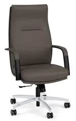 Vinyl High Back Conference Room Chair