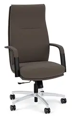 Vinyl High Back Conference Room Chair