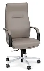 Vinyl High Back Conference Room Chair