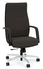 Vinyl High Back Conference Room Chair
