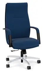 Vinyl High Back Conference Room Chair