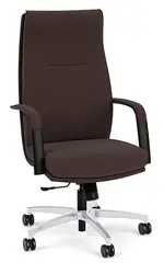 Vinyl High Back Conference Room Chair