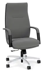 Vinyl High Back Conference Room Chair
