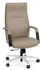 Vinyl High Back Conference Room Chair