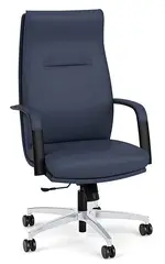 Vinyl High Back Conference Room Chair