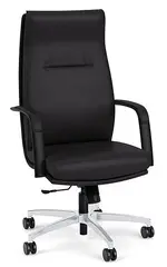 Vinyl High Back Conference Room Chair