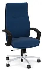 Vinyl High Back Conference Room Chair