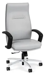 Vinyl High Back Conference Room Chair