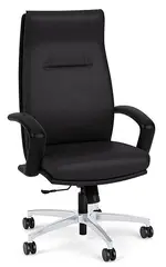 Vinyl High Back Conference Room Chair