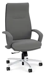 Vinyl High Back Conference Room Chair