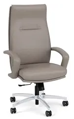 Vinyl High Back Conference Room Chair