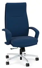 Vinyl High Back Conference Room Chair