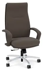Vinyl High Back Conference Room Chair
