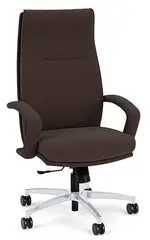 Vinyl High Back Conference Room Chair