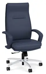 Vinyl High Back Conference Room Chair