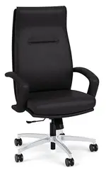 Vinyl High Back Conference Room Chair