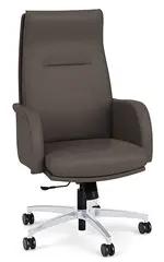 Vinyl High Back Conference Room Chair