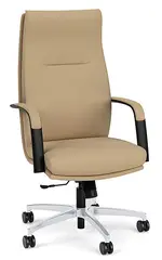 Leather High Back Conference Room Chair