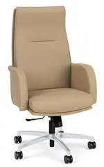 Leather High Back Conference Room Chair