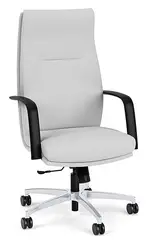 Leather High Back Conference Room Chair