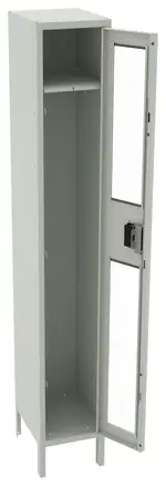 See-Through Locker with Legs