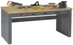 Wood Electronic Workbench
