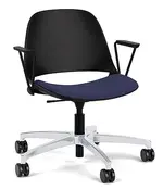 Conference Room Chair with Fabric Seat