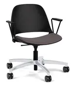 Conference Room Chair with Fabric Seat