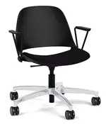 Conference Room Chair with Fabric Seat