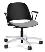 Conference Room Chair with Fabric Seat
