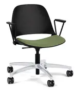 Conference Room Chair with Fabric Seat