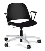 Conference Room Chair with Fabric Seat