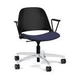 Conference Room Chair with Fabric Seat