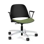 Conference Room Chair with Fabric Seat