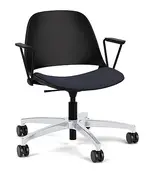 Conference Room Chair with Fabric Seat
