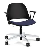 Conference Room Chair with Fabric Seat