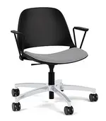 Conference Room Chair with Fabric Seat