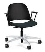 Conference Room Chair with Fabric Seat