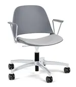 Conference Room Chair with Vinyl Seat