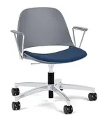 Conference Room Chair with Vinyl Seat