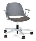 Conference Room Chair with Vinyl Seat