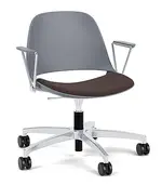 Conference Room Chair with Vinyl Seat