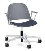 Conference Room Chair with Vinyl Seat