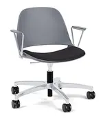 Conference Room Chair with Vinyl Seat